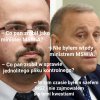 Groteskowy horała próbuje grilować schetynę