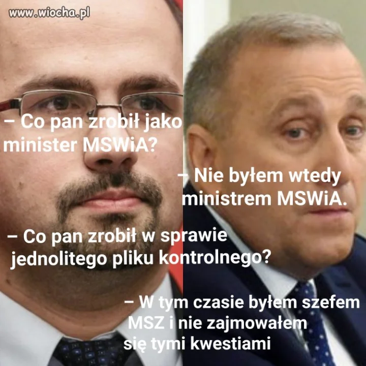 Groteskowy horała próbuje grilować schetynę
