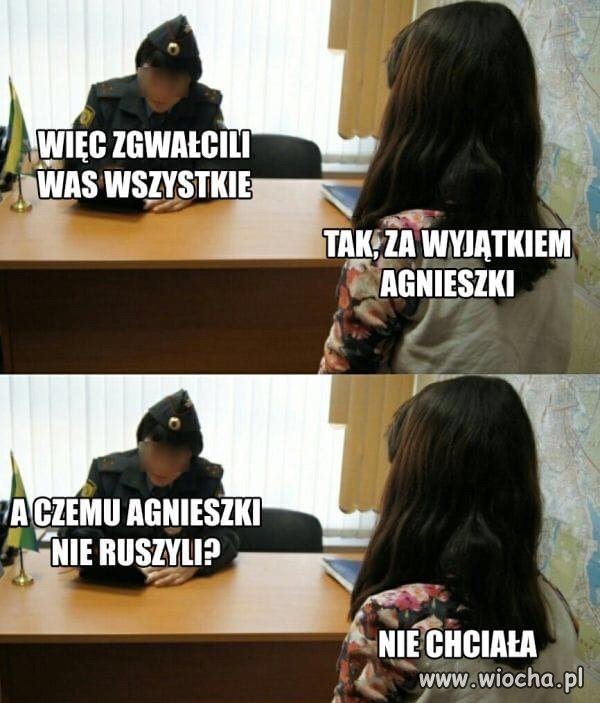 Bo Agnieszka