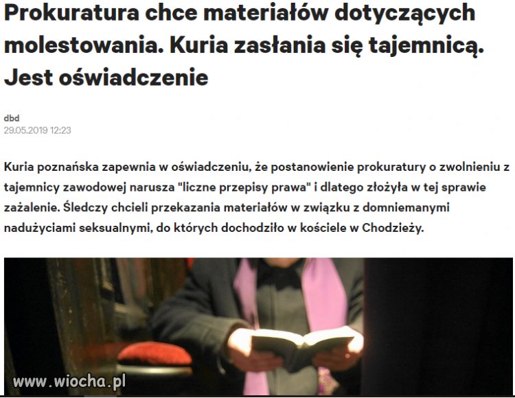 Kto podnosi rękę na kosciół...- J. Kaczyński