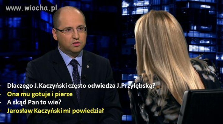 Prezes gotuje i pierze ... prezesowi