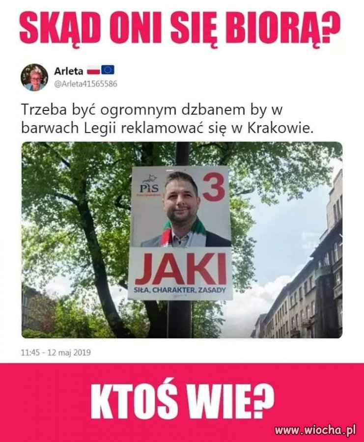 Jaki dzban ...