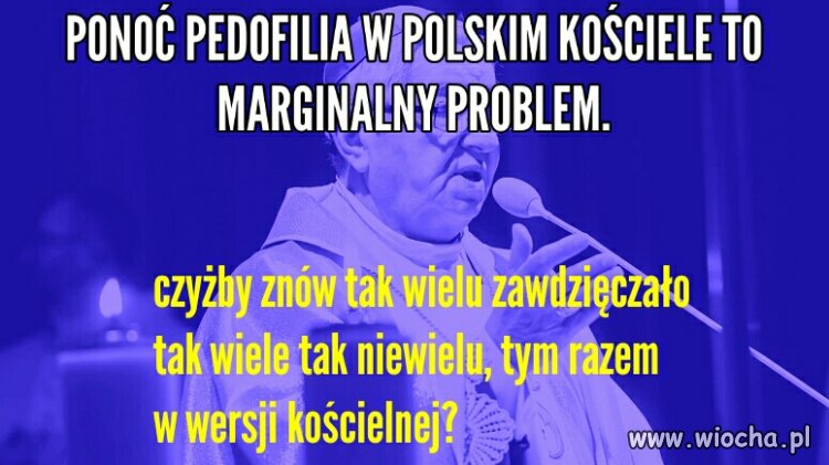 Gdy najszerszy na stronie jest margines