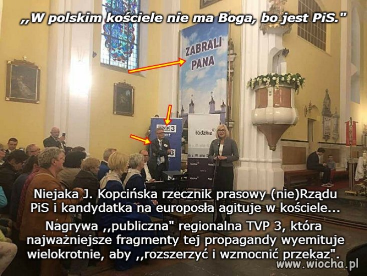 Pis idzie na bezczela