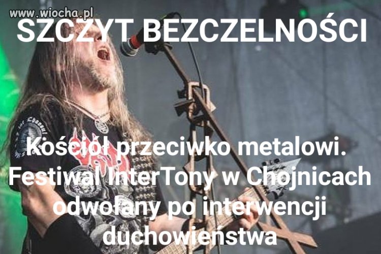 Amoralne sukienkowe zbokole cenzurują muzykę