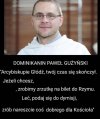 A mnie cieszy, że szczekają na siebie już wewnątrz