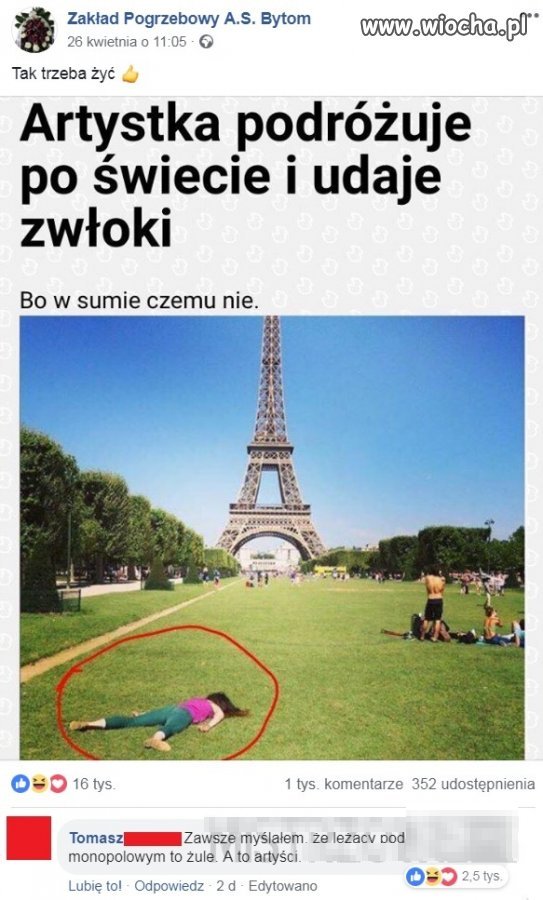 Pomysł na życie