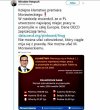 A nos Pinokia rośnie