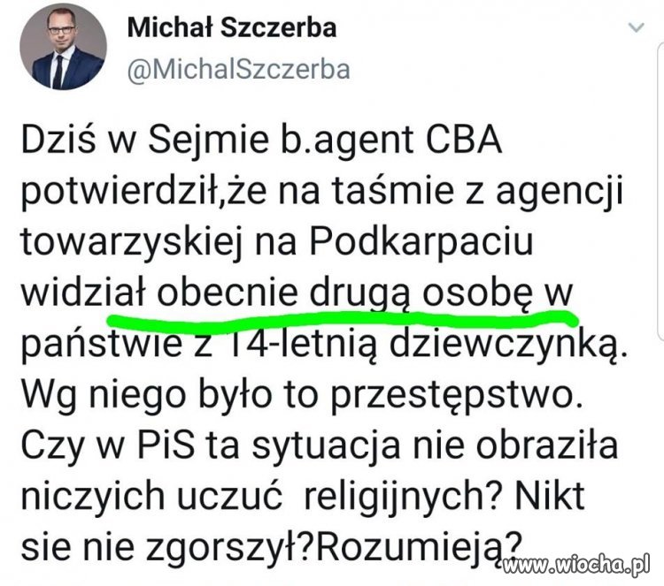 Nowy program PiS - czternastka dla marszałka +