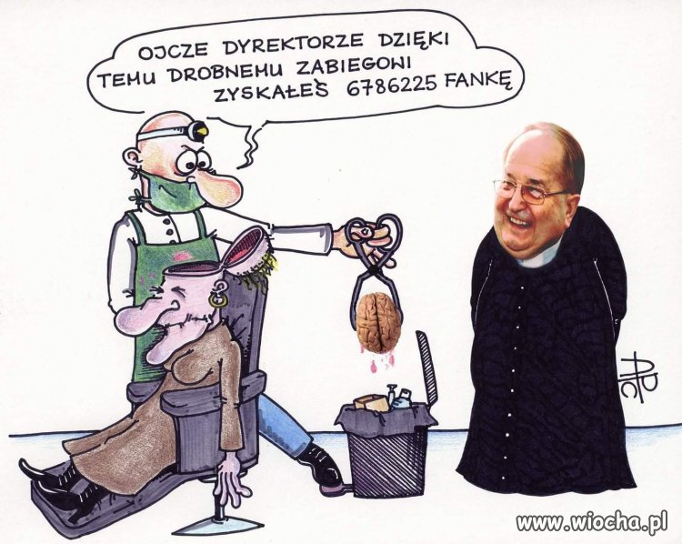 Już pranie mózgu wyszło z mody.