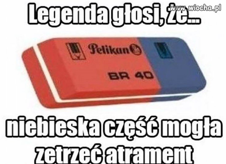 Legenda głosi, że...