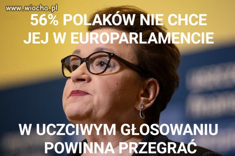 Tej pani dziekujemy...
