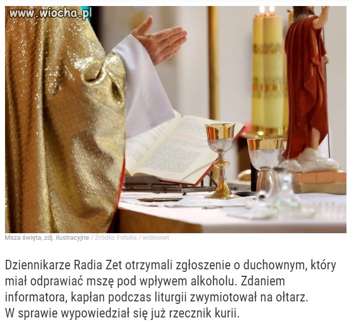 Nie dość, że pedofilia