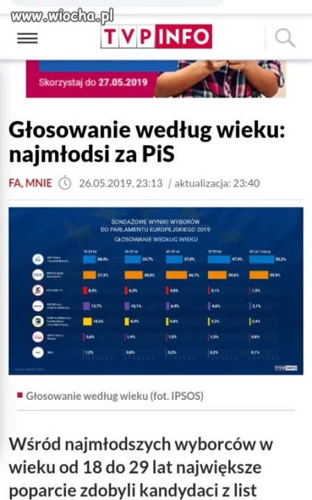 Pocieszające wieści 