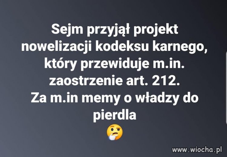 Słuszną linię ma nasza władza ...