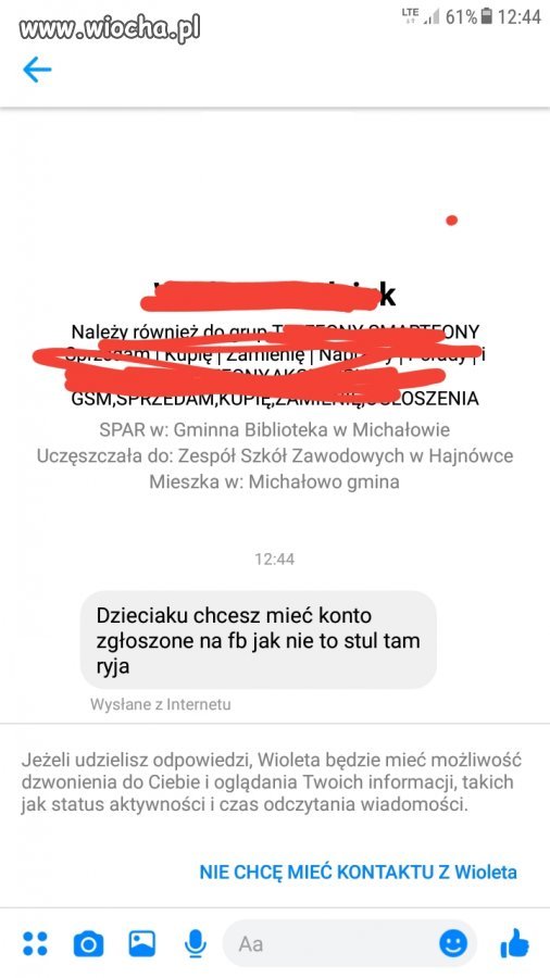 Patologia się szerzy 