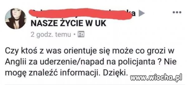 Chyba ktoś
