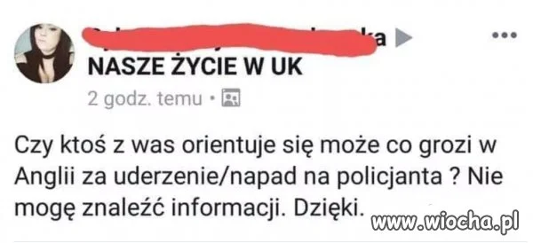 Chyba ktoś