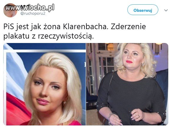 30 kg wcześniej