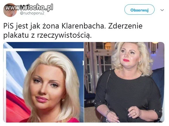 30 kg wcześniej