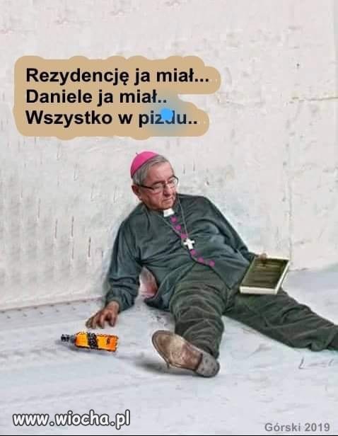 Tak kończą fałszywe autorytety ...