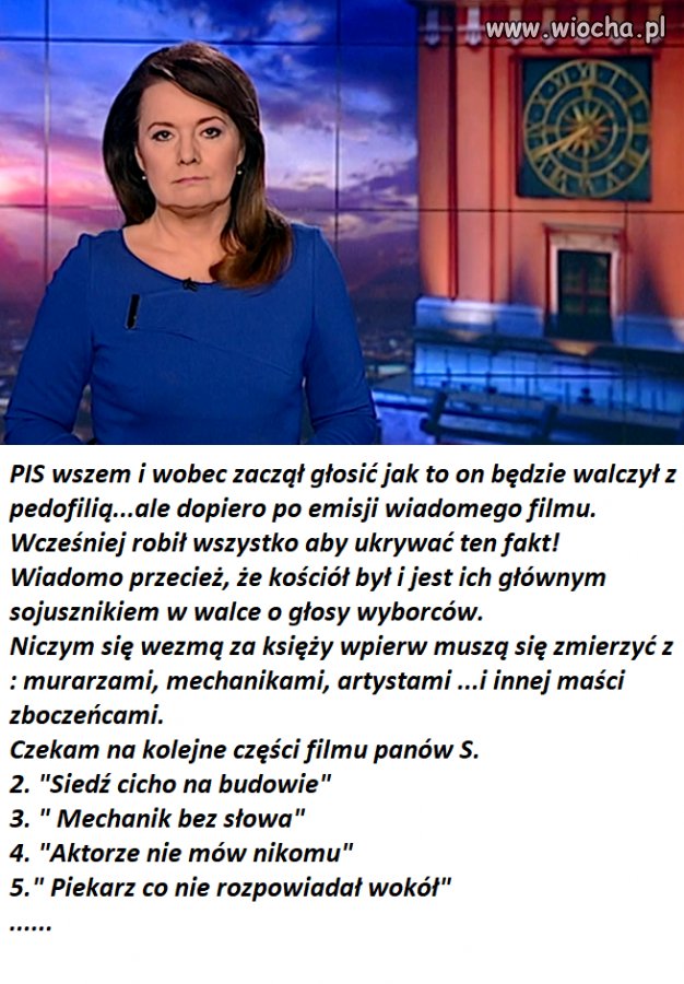 Pogromcy pedofilów