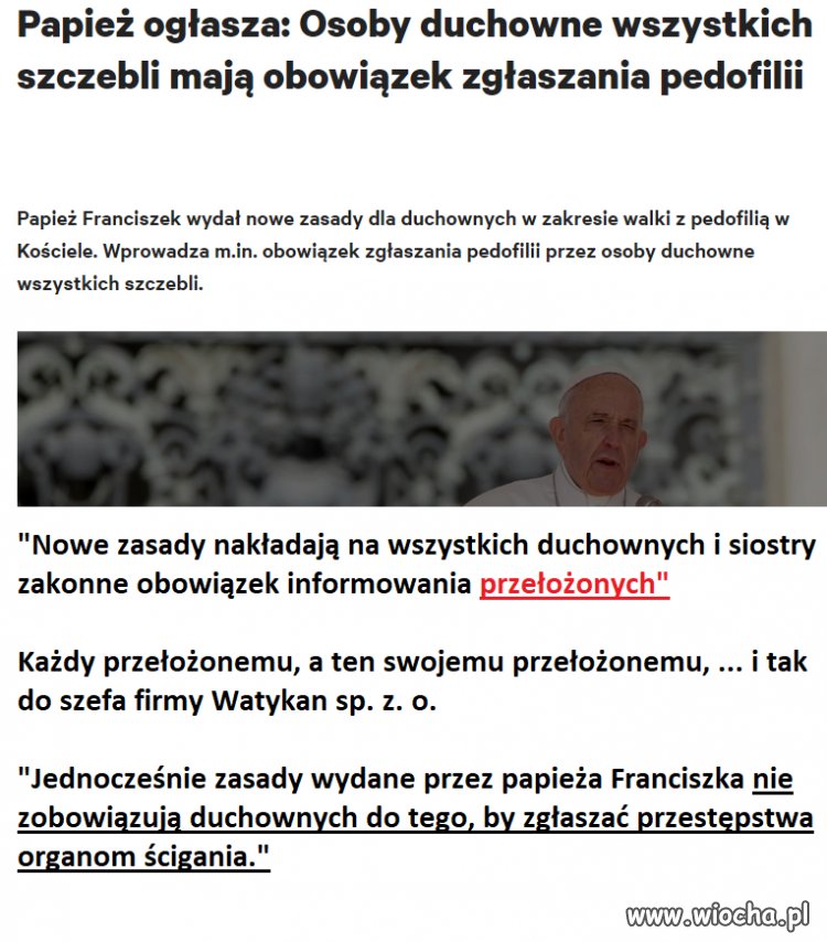 Ręka rękę myje...