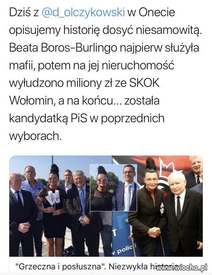 Z cyklu Kadry PiS u
