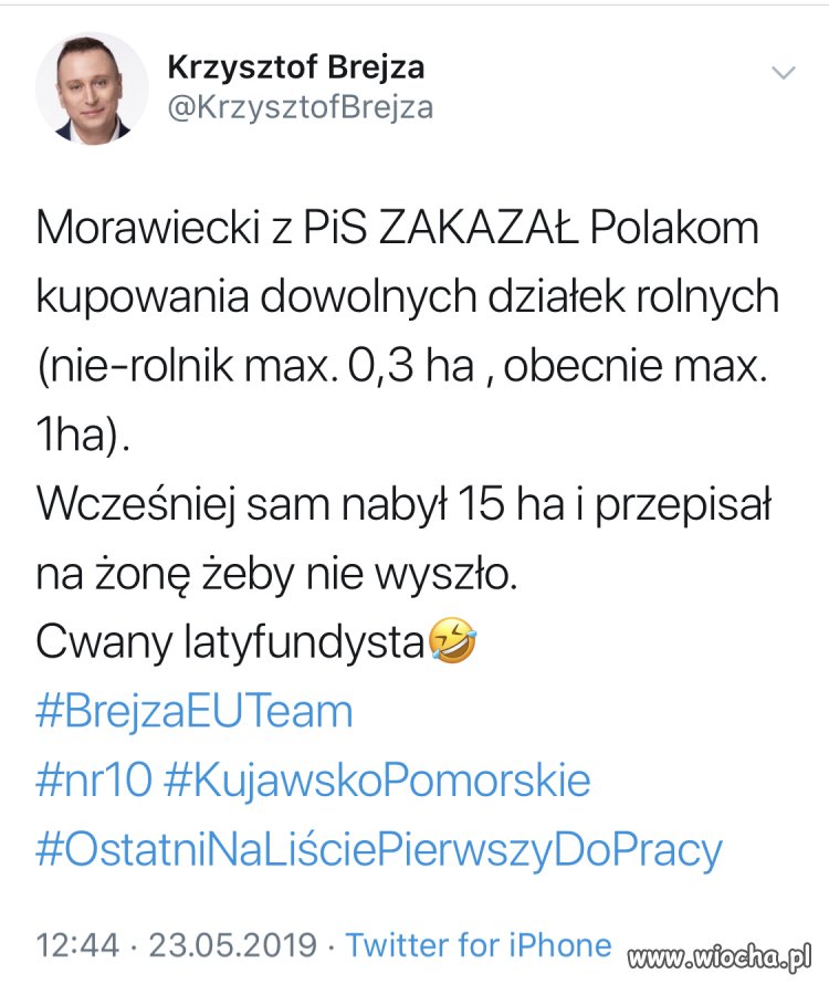 Oczywiscie zapis nie dotyczy kościoła 