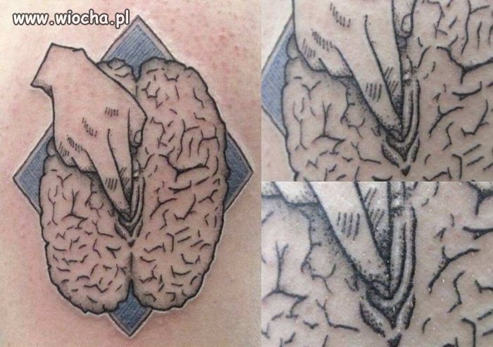 Nigdy nie rób sobie tatuażu będąc naćpanym