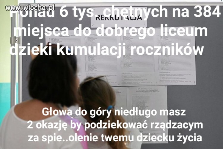 Przez 4 lata urządzali nam życie 
