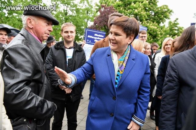 P.szydło twierdzi, że sytuacja w Polsce