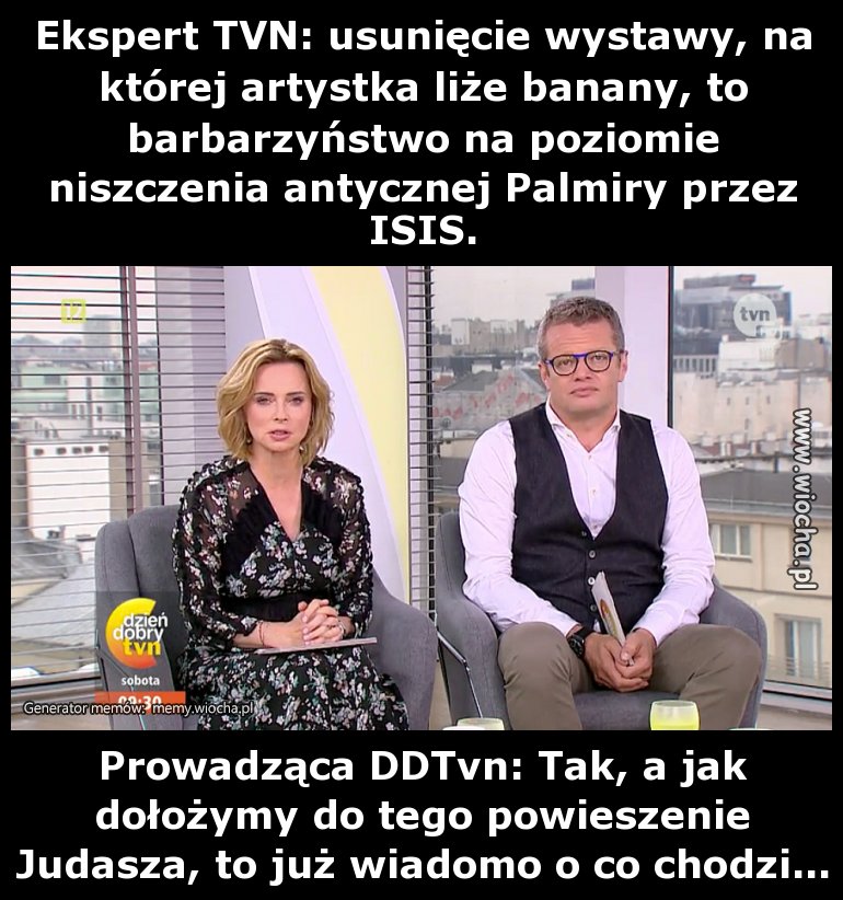 Ekspert TVN: usunięcie wystawy, na której artystka