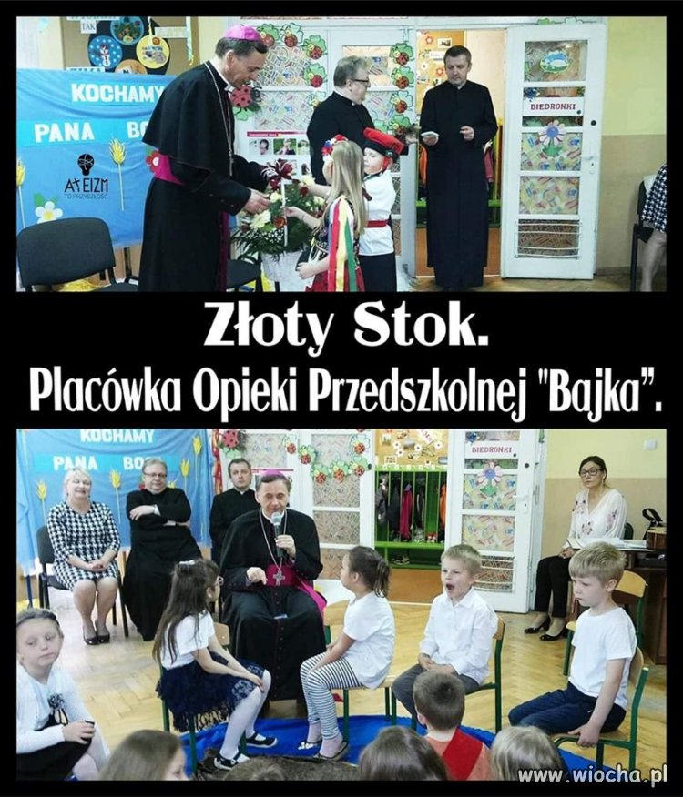 Terenowy kasting przed zaproszeniem na plebanię ?