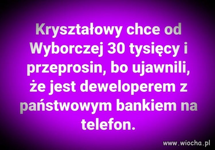 Deweloper się obraził. Prawda go ubodła ...