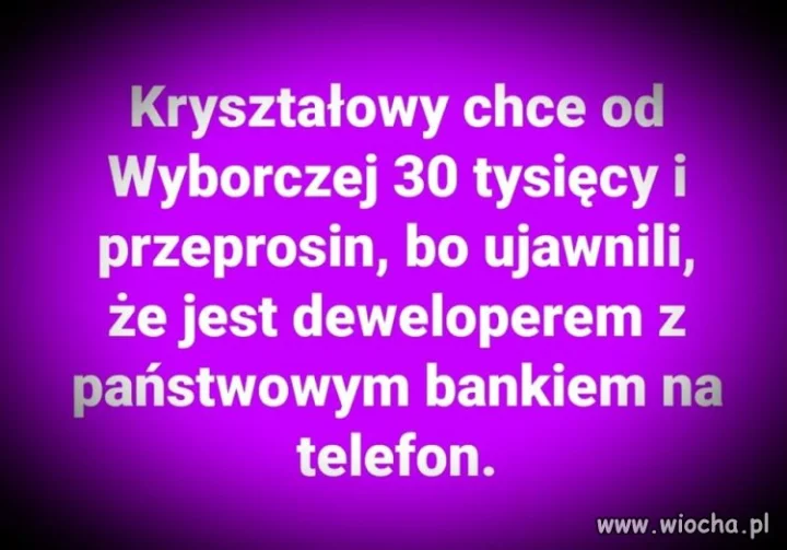 Deweloper się obraził. Prawda go ubodła ...