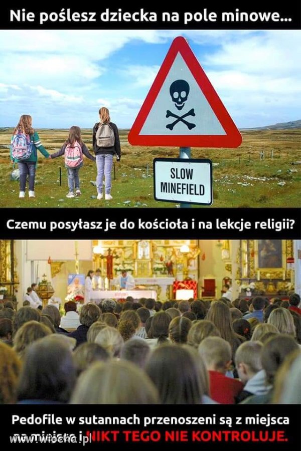 Chrońmy nasze dzieci.