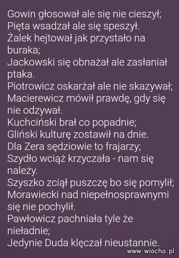 Trochę rymowanek