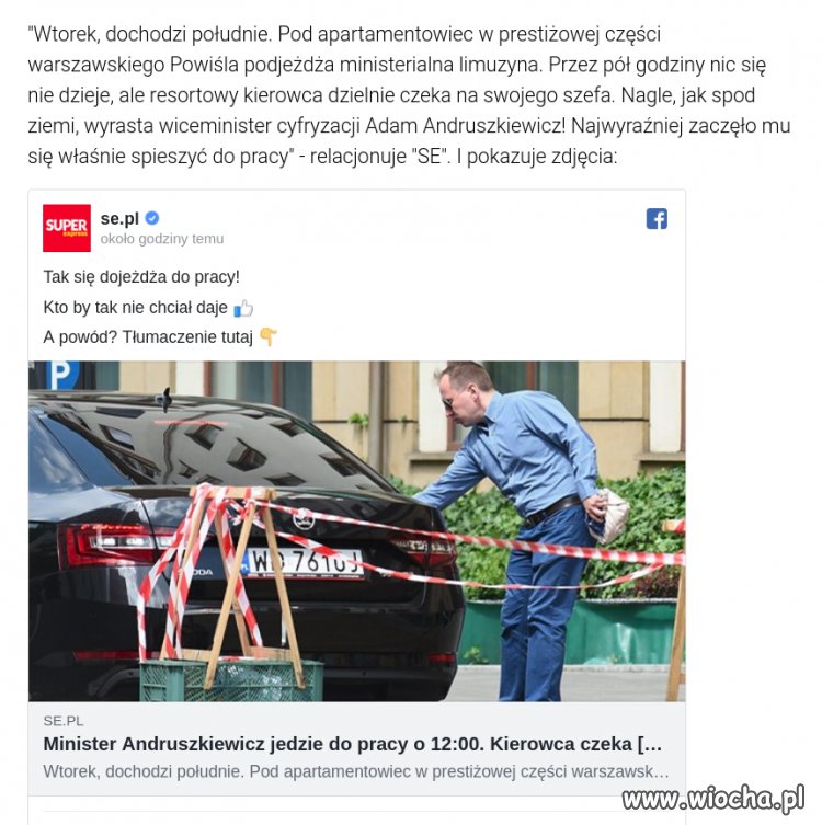 Tak się chodzi do pracy, tak się chodzi