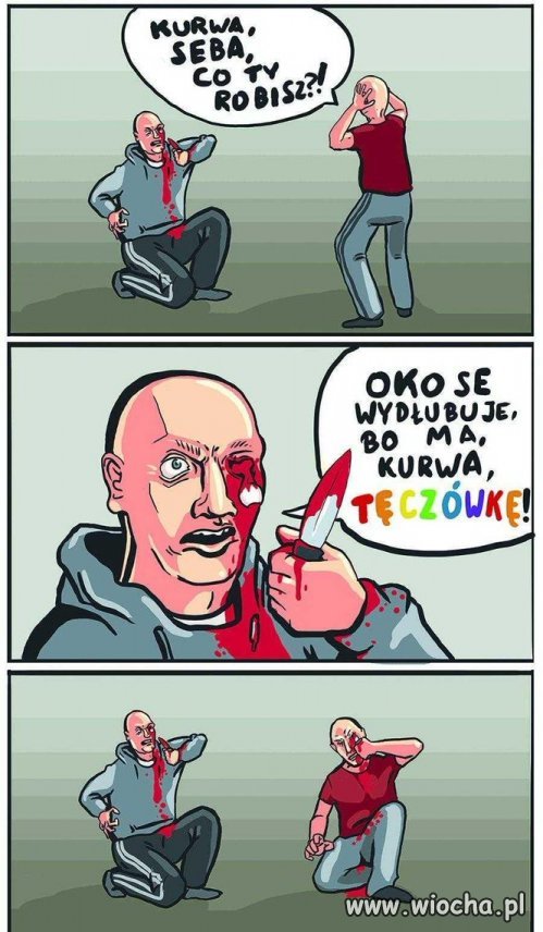 Tęczówka...