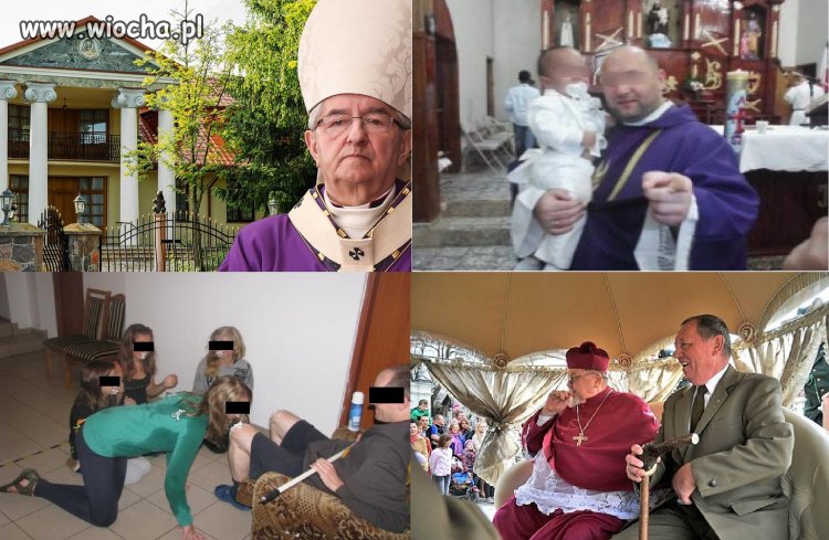 Kasa, przywileje, sex...