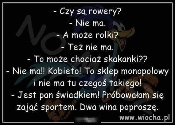 Żeby nie było!!!