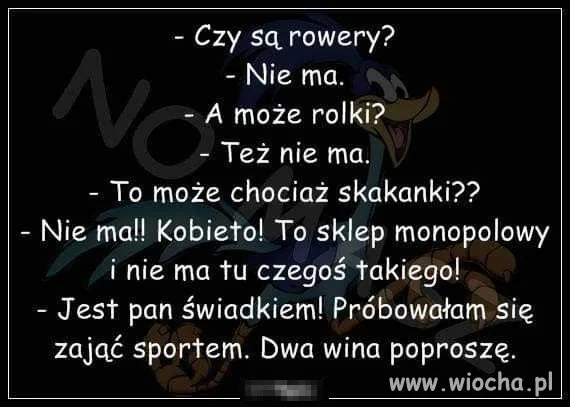 Żeby nie było!!!