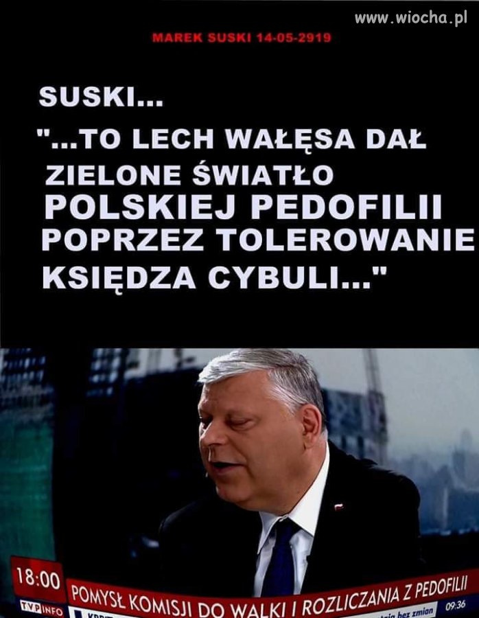 A drugi powiedział że pedofilia