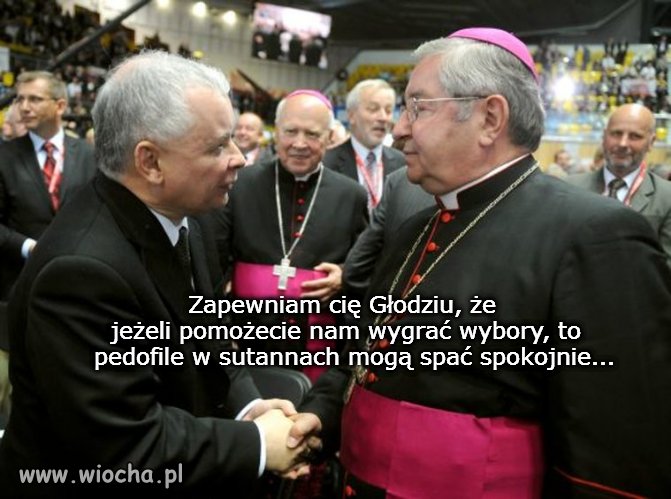 Oni już się dawno dogadali. Pokrzyczą trochę ... 