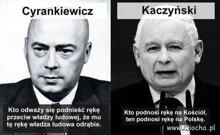 Czyżby jakieś wspólne komusze geny?