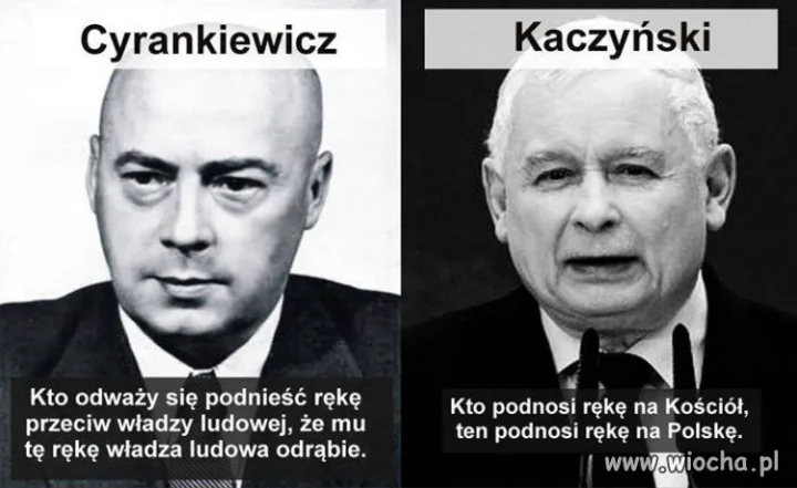 Czyżby jakieś wspólne komusze geny?
