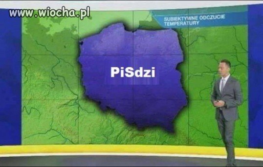 Połowa maja a na zewnątrz...