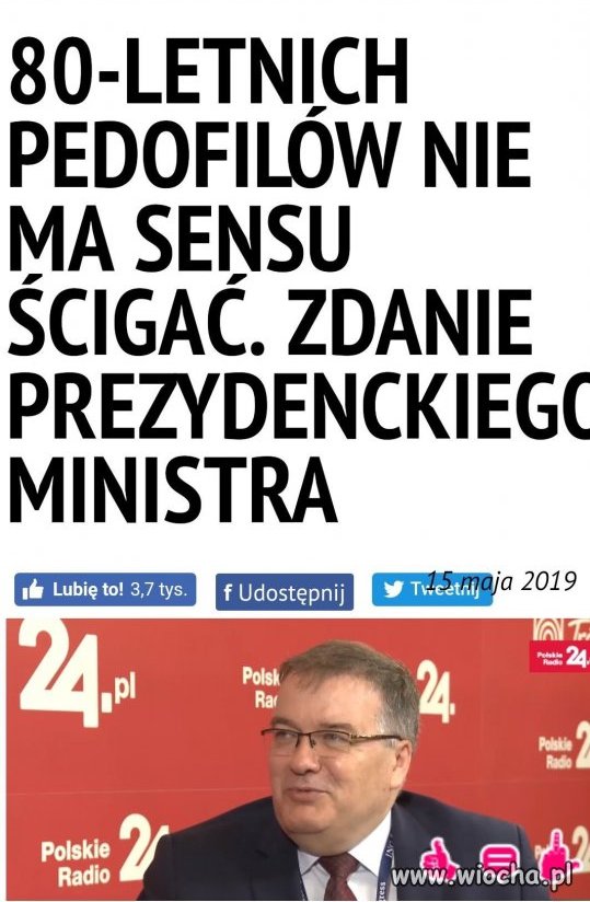 Z cyklu walka z pedofilami 