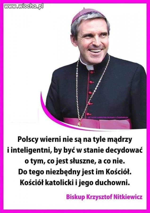 Smutna to prawda ale okazało się, że miał rację ..
